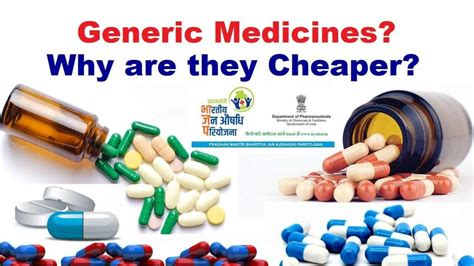 why are generic drugs cheaper in india